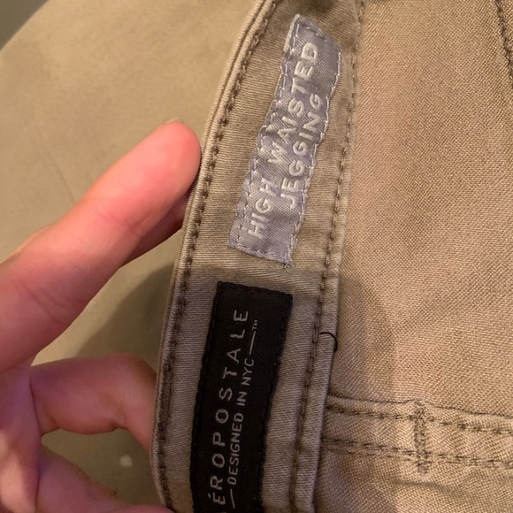 AEROPOSTALE Highwaisted Jeggings - Picture 3 of 5